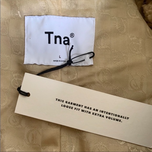 NWT TNA Rush Jacket - Picture 6 of 6